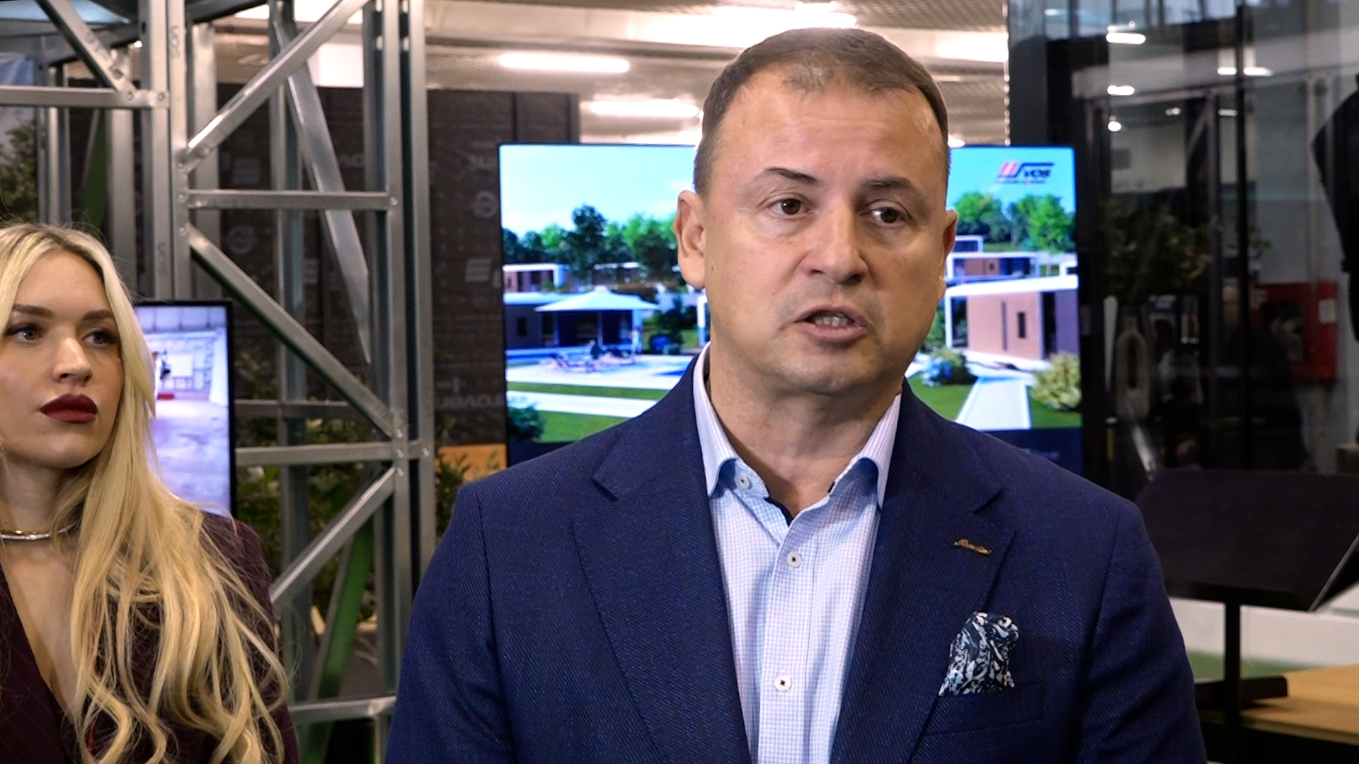 Novi Sad, Slobodan Cvetkovic generalni direktor Novosadskog sajma, ova vrsta gradnje predstavlja novi industrijski pravac i privredni potencijal